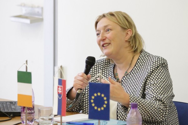 Irish Ambassador on her Country's EU Membership Experience