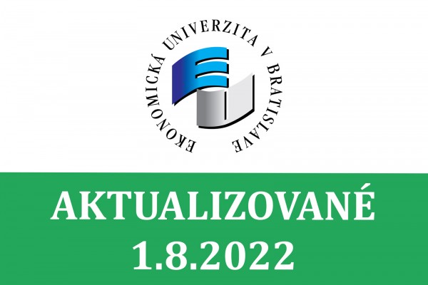 Výzva na predkladanie návrhov na kandidátov na členov Správnej rady Ekonomickej univerzity v Bratislave