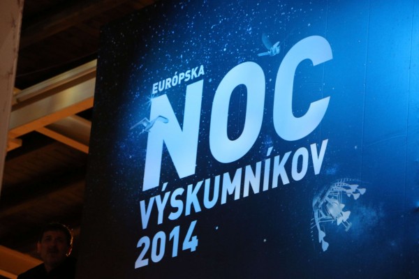 Európska noc výskumníkov 2014