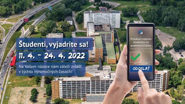 Študentská anketa v LS 2021/2022
