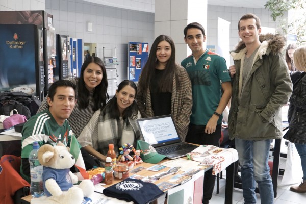 International Students Presented Cultural Diversity at EUBA