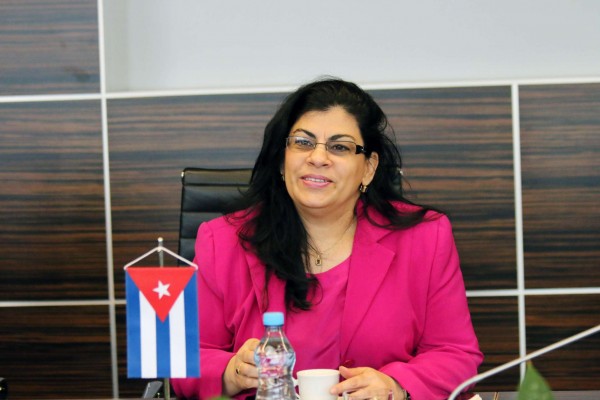 Kubánska veľvyslankyňa prednášala na EUBA