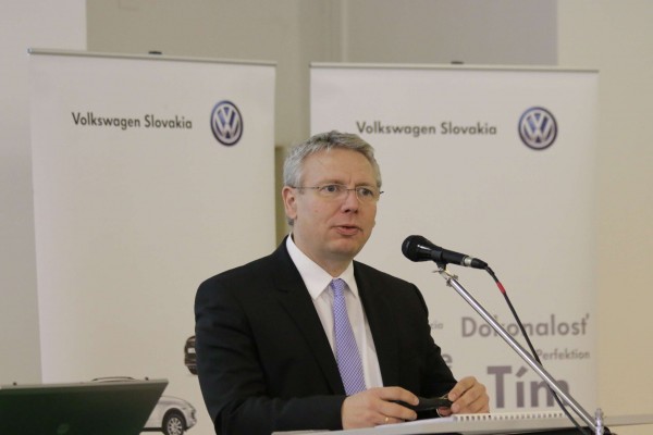 Prednáška člena predstavenstva Volkswagen