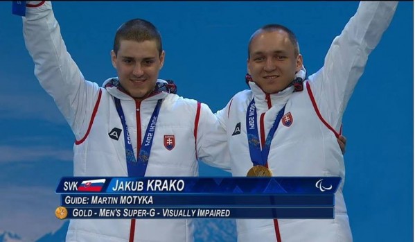 Jakub Krako, študent EU v Bratislave získal na Paralympijských hrách po zlate aj striebro