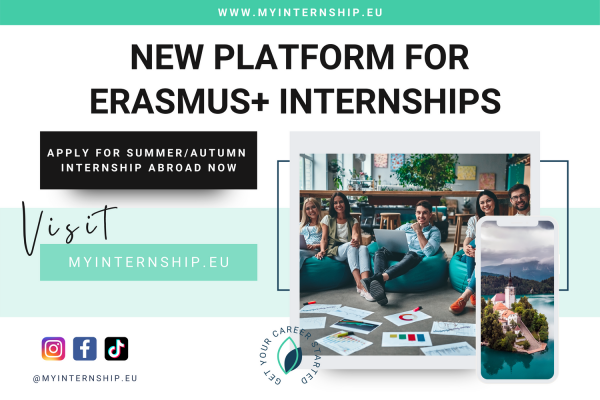 New Platform for Erasmus+ Internships