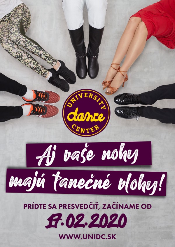 Nový semester je tu a s ním opäť aj tanečné a pohybové kurzy Univerzity Dance Center na EUBA