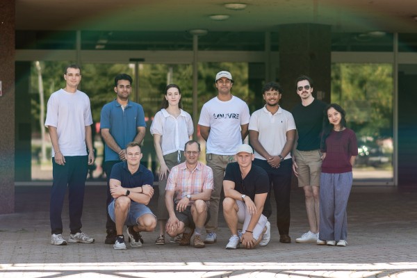 EUBA welcomed students to the Bratislava Summer School on AI and Digital Leadership