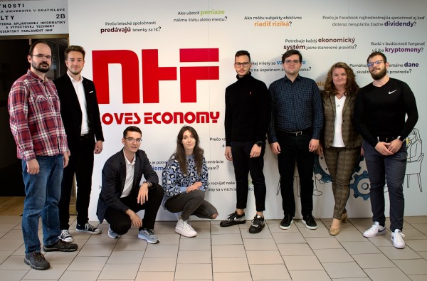 Študenti NHF medzi najlepšimi -  RETC 2022