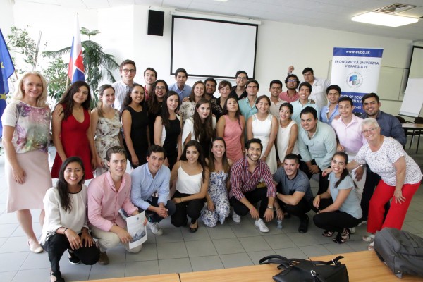 14th Summer School for Students from Mexico