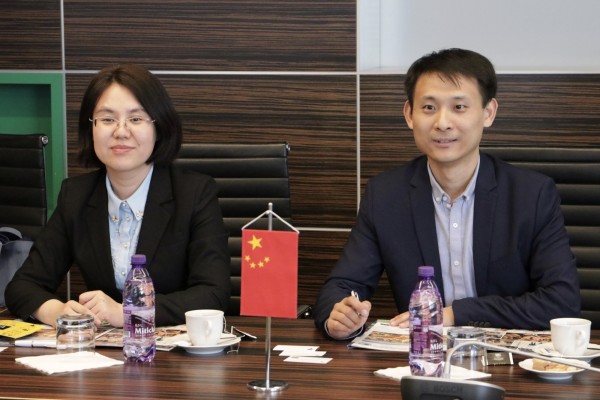 Tianjin University Delegation Visit
