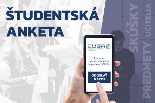 Študentská anketa v LS 2025/2026