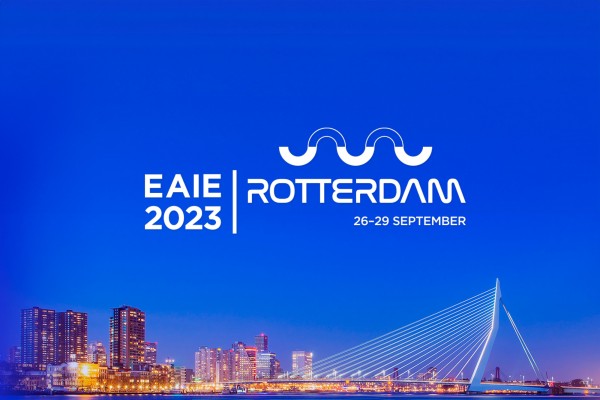EUBA na európskom vzdelávacom veľtrhu EAIE 2023 v Rotterdame