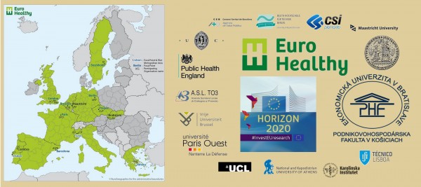 Tím PHF EU v Bratislave s ďalšími partnermi európskeho projektu Horizon 2020 – Euro Healthy úspešne zavŕšili svoje úsilie