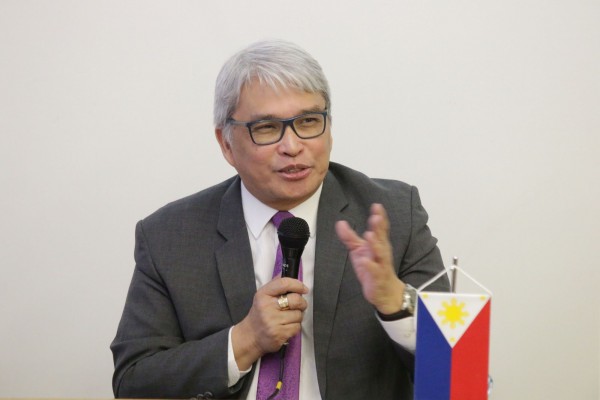 Diplomacia v praxi – Filipíny