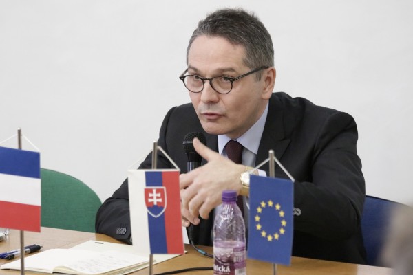 French Ambassador as a Guest at Diplomacy in Practice