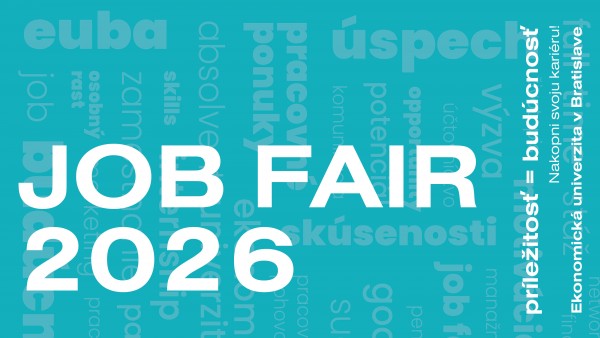 Príležitosť = Budúcnosť. Nakopni svoju kariéru na Job Fair 2026!