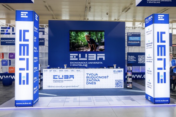 Hovoríme jazykom mladých: EUBA predstavila na Gaudeamuse modernú expozíciu
