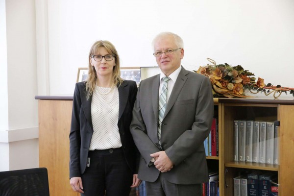 Prijatie novej veľvyslankyne v Mexiku