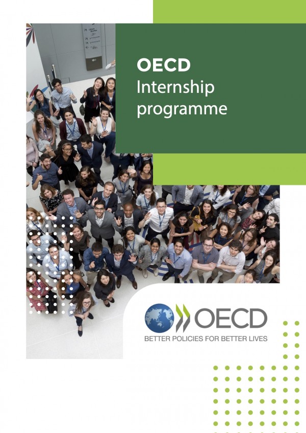 Prihlasovanie na stáž OECD v akad. roku 2021/2022 je otvorené!