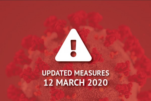 Updated measures of the Rector of the University of Economics in Bratislava on the current situation related to Coronavirus - 12 March 2020