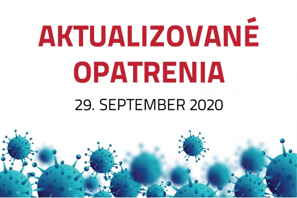 Vyhlásenie EU v Bratislave po zasadnutí krízového štábu k aktuálnej situácii 29.9.2020