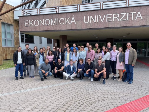 The Faculty of Business Management at EUBA hosted the first edition of the BIP program focused on green and sustainable ecosystems in business