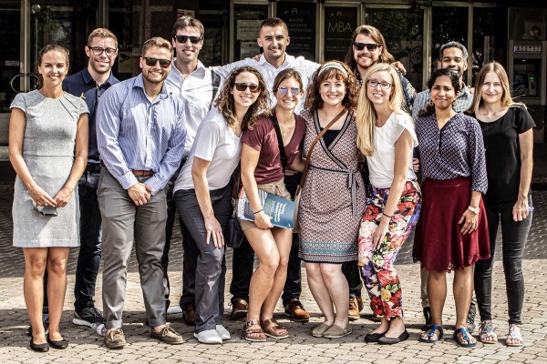 Študenti z University of Michigan na návšteve univerzity